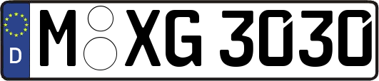M-XG3030