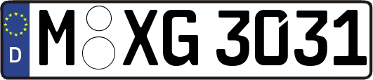 M-XG3031