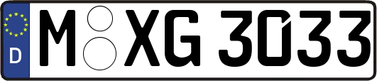 M-XG3033