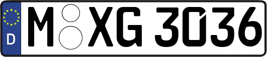 M-XG3036