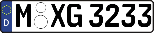 M-XG3233