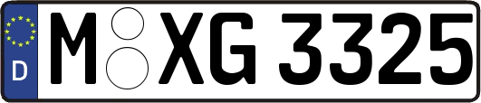 M-XG3325