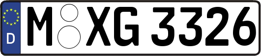 M-XG3326