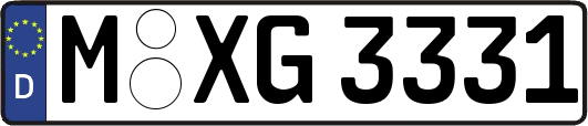 M-XG3331