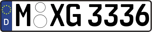 M-XG3336