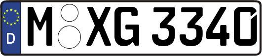 M-XG3340