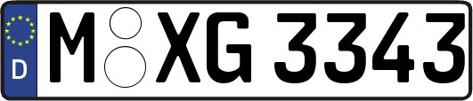 M-XG3343