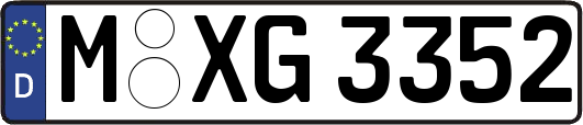 M-XG3352
