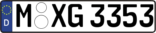 M-XG3353