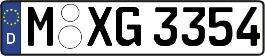 M-XG3354
