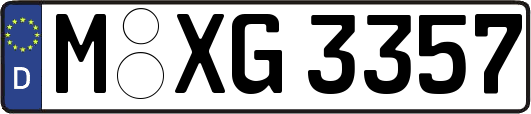 M-XG3357