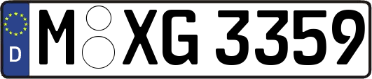 M-XG3359