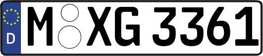 M-XG3361