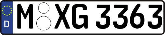 M-XG3363
