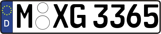 M-XG3365