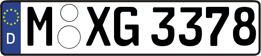 M-XG3378