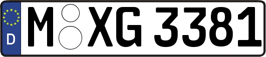 M-XG3381