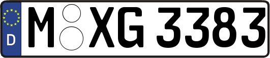 M-XG3383