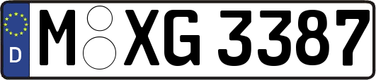 M-XG3387
