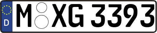 M-XG3393