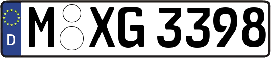 M-XG3398