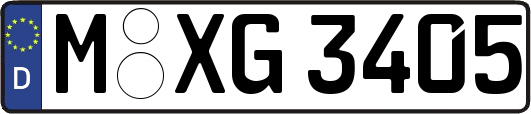 M-XG3405
