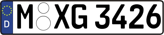 M-XG3426
