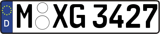 M-XG3427