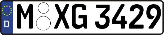 M-XG3429