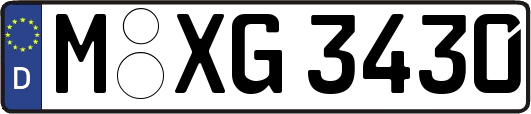 M-XG3430