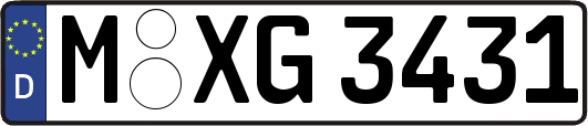 M-XG3431