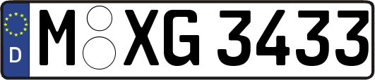 M-XG3433