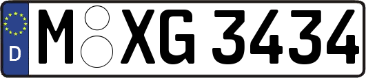 M-XG3434