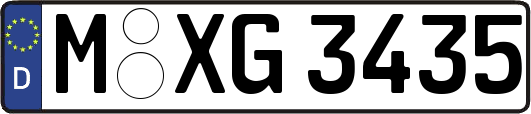 M-XG3435