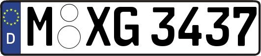M-XG3437