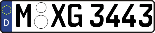 M-XG3443