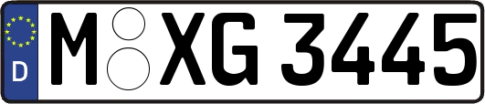 M-XG3445