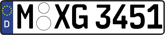 M-XG3451