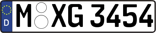 M-XG3454