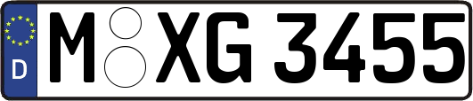 M-XG3455