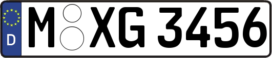 M-XG3456