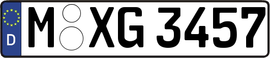 M-XG3457