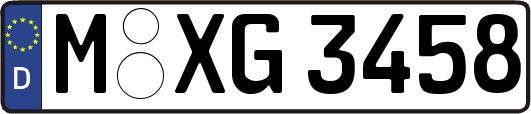 M-XG3458