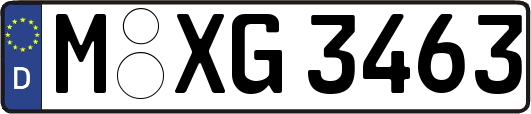 M-XG3463