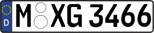 M-XG3466
