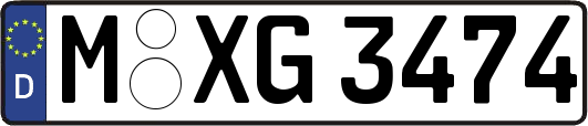 M-XG3474