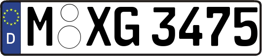 M-XG3475