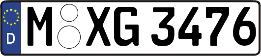 M-XG3476
