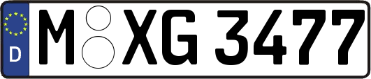 M-XG3477