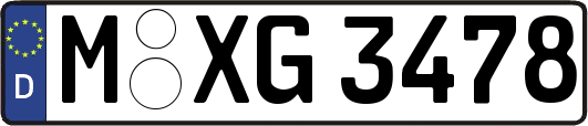 M-XG3478